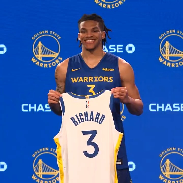 "Dub Nation, let's get to work." — Will Richard