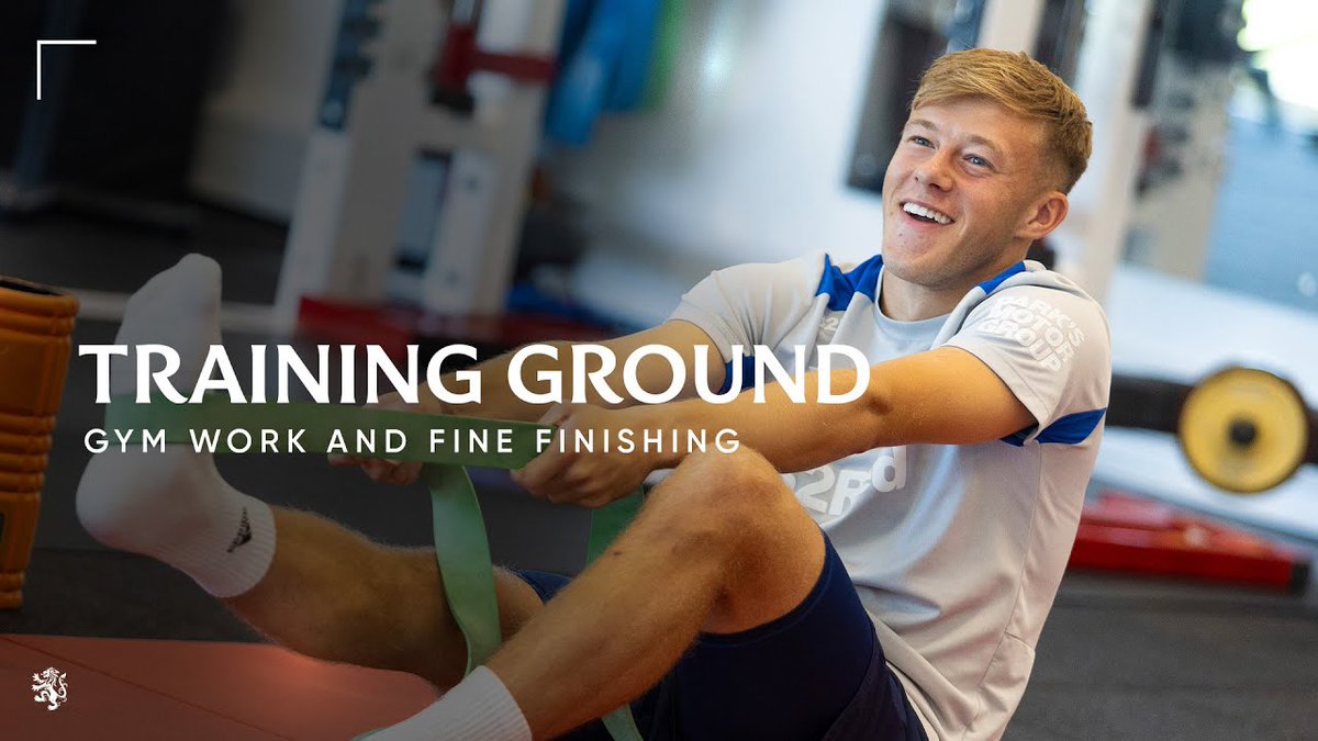 💪 Training Ground | The squad continued their work in the gym ahead of an intense pitch session as the temperature at St. George's Park ramps up.