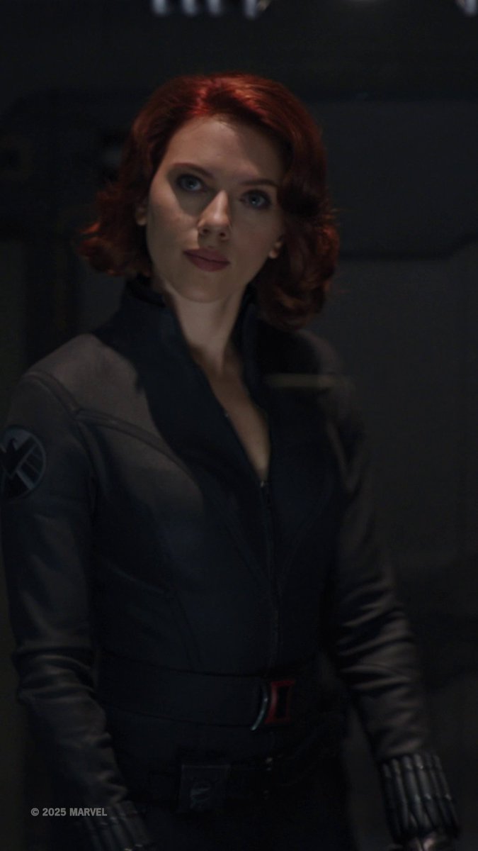 Even the God of Mischief can’t trick Natasha Romanoff. Stream Marvel’s The #Avengers on Disney+!