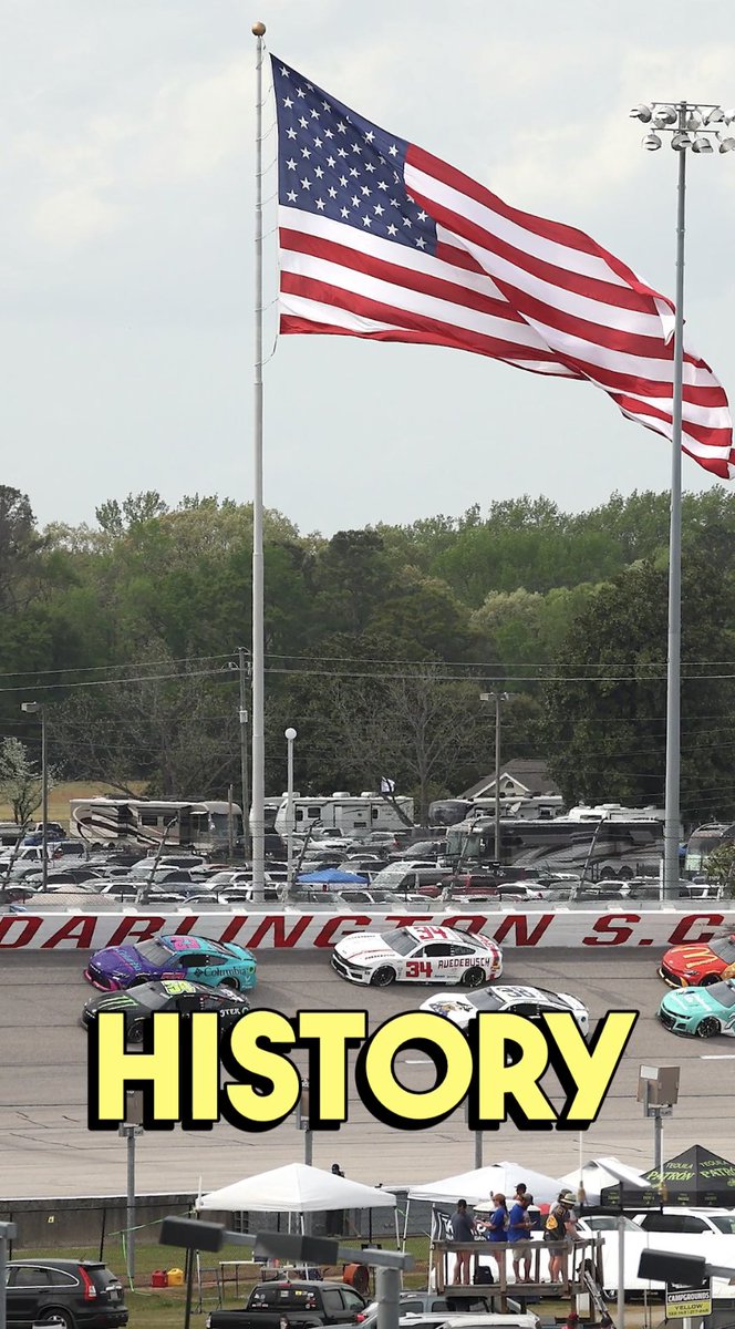 Shane van Gisbergen says Darlington has been his favorite NASCAR track so far. Darlington Raceway | Kevin Harvick