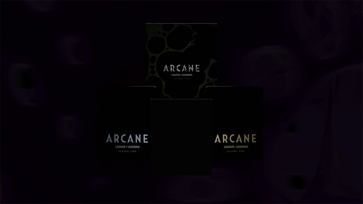 Calling all champions. #Arcane 💿💥