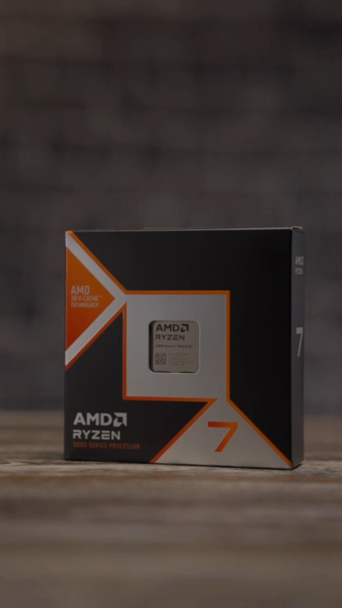 Unboxed. Upgraded. Unstoppable. The Ryzen 7 9800X3D.