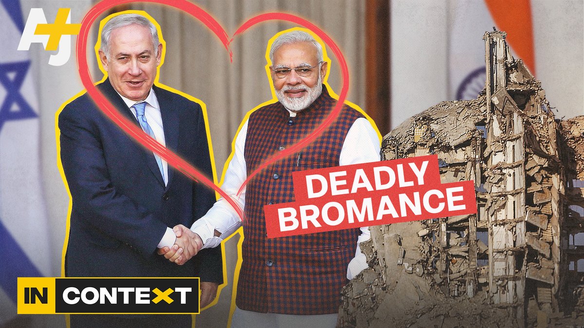 India is the biggest buyer of Israeli weapons today - but was India always so pro-Israel? Not exactly. AJ+ spoke to Azad Essa about how India evolved from anti-Israel critic to staunch supporter.
