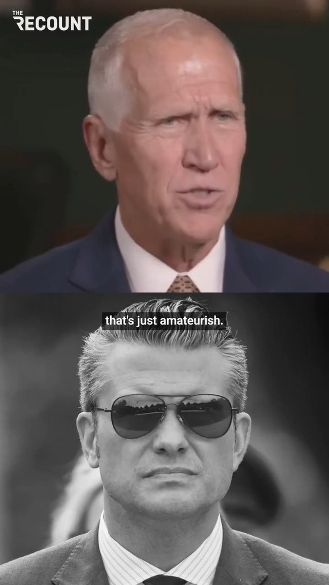 “Amateurish,” “disqualifying” — Outgoing GOP Sen. Thom Tillis is letting loose about Pete Hegseth, Trump, and January 6th.