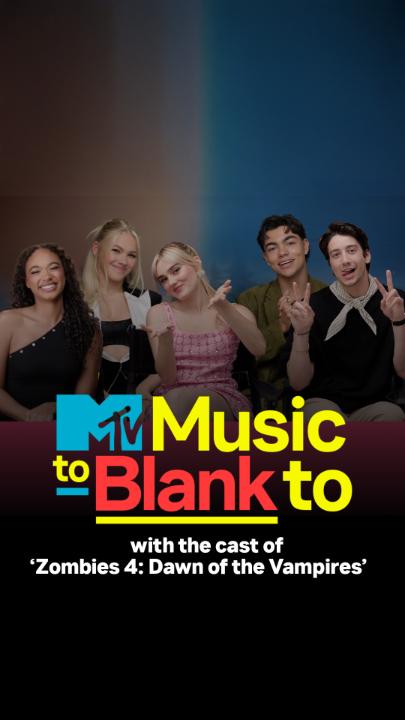 It’s like the #ZOMBIES4 cast shares one collective brain when making a playlist 🧠💭 ⭐️ Milo Manheim ⭐️ Meg Donnelly ⭐ Chandler Kinney ⭐️ Freya Skye ⭐️Malachi Barton