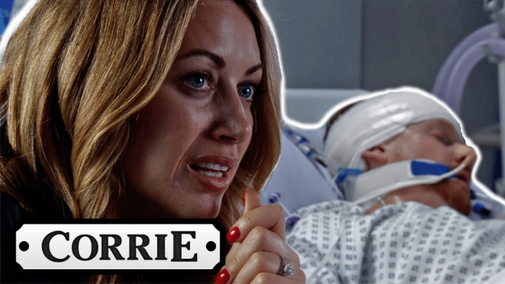 Mick and Lou are like two peas in a pod! 😱 #Corrie