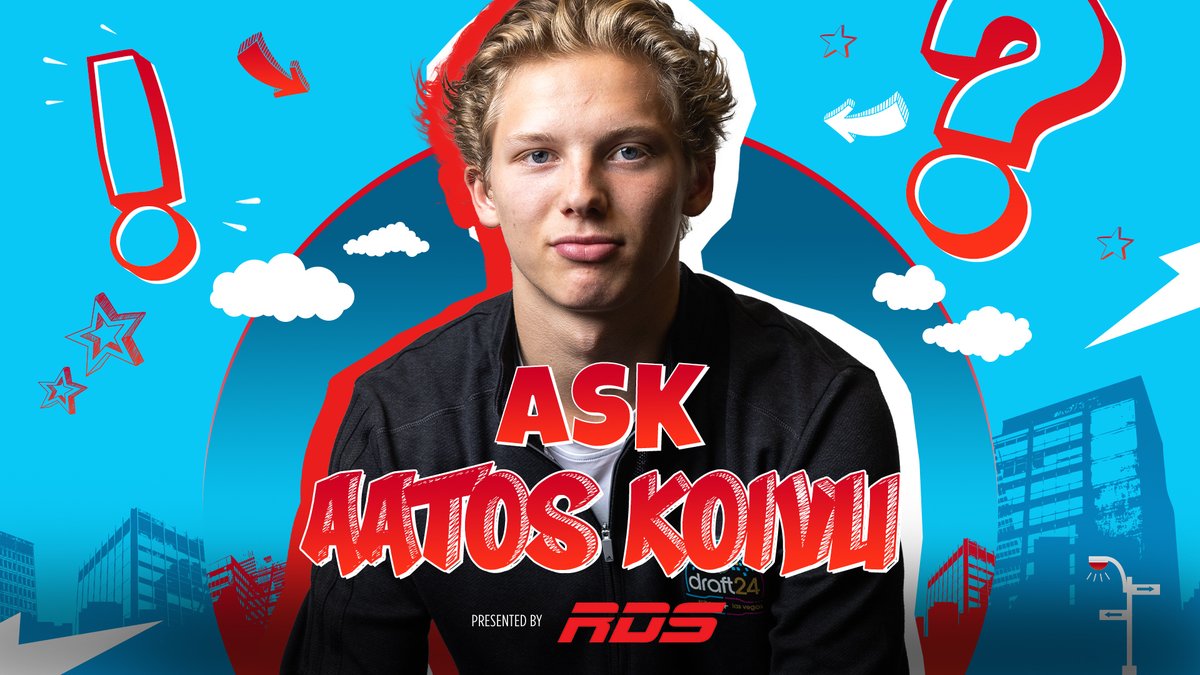 Aatos révèle s'il a des talents culinaires 🧑🍳 Koivu reveals his culinary skills... or lack thereof #GoHabsGo | RDS