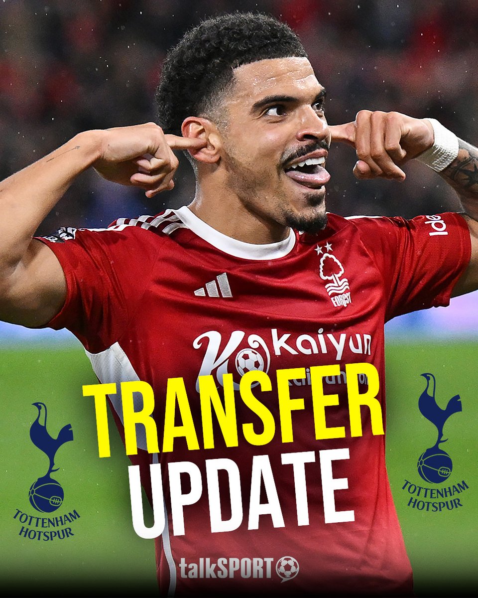 💔 "It breaks my heart... to have to read this live on air!" ⚪ "Tottenham are confident of completing a deal for Morgan Gibbs-White!" 😭 "Spurs are ripping our beating heart out!" Tottenham trigger £60m Nottingham Forest release clause for Morgan Gibbs-White! #talkSPORT