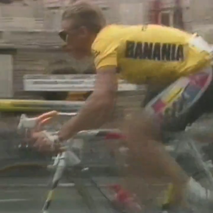 Three-time Tour de France winner Greg Lemond becomes the first cyclist to receive the Congressional Gold Medal.