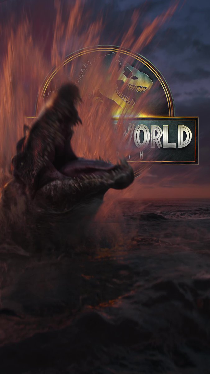 Entering Spinosaurus waters. 🌊 See Jurassic World Rebirth in theaters now.