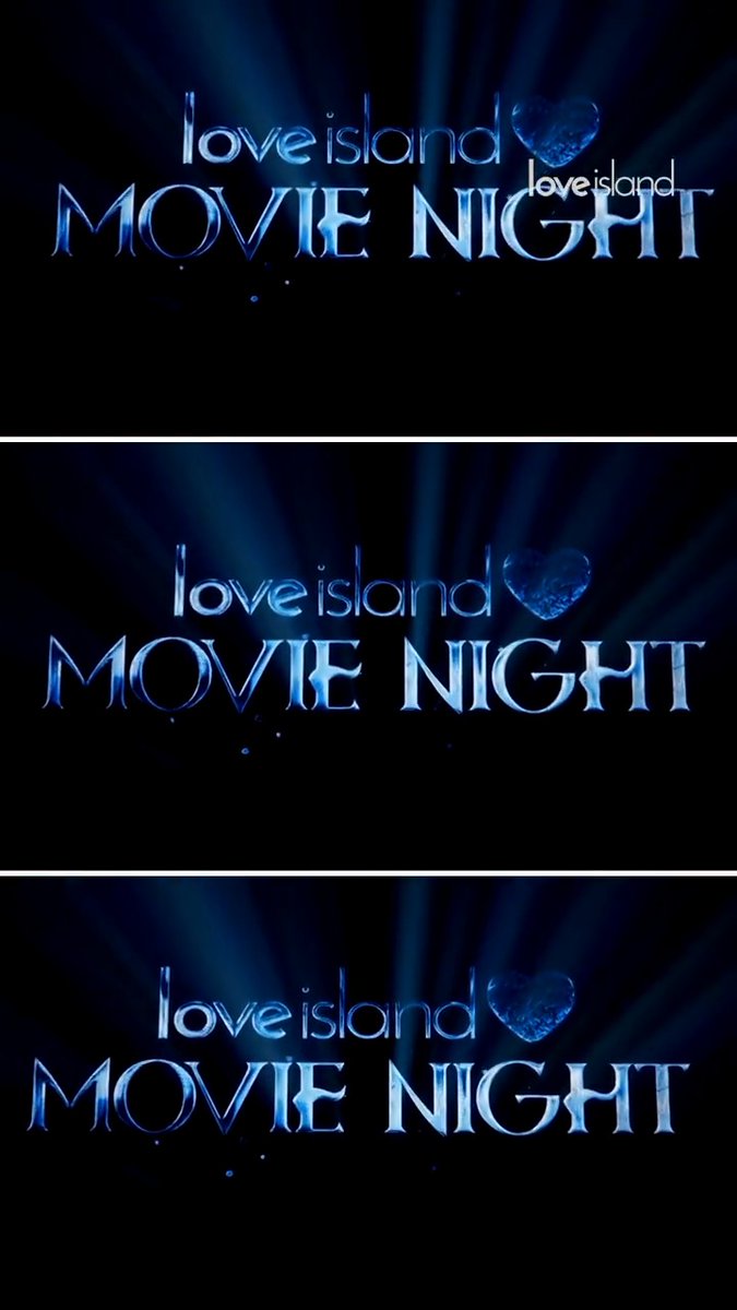 Roll the tapes and watch the drama unfold 🍿 Reserve your front row seat to the biggest premiere of the year… Movie Night is coming 💥 #LoveIsland