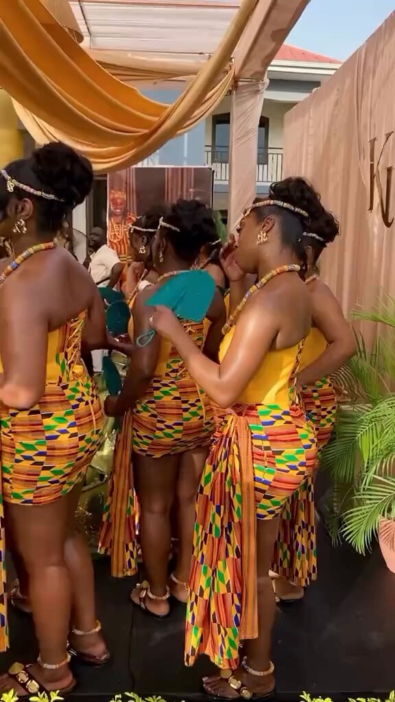 Truly, Ghana 🇬🇭 ladies are beautiful.