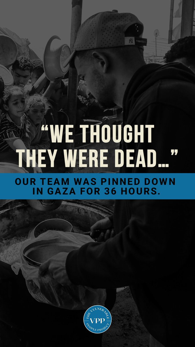 Our team in Gaza was pinned down for 36 hours. We thought they were gone. That same day, 50+ aid workers were killed. One of our logistics partners has lost over 50 staff since the war began. And yet, we’re told: “This isn’t happening.” But it is.