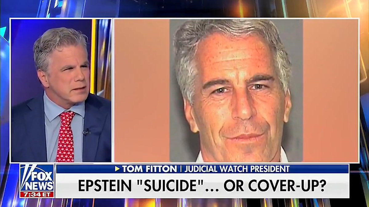 I have no doubt there is an "Epstein Client List"--the only question is whether it is made public or not. Judicial Watch ⚖️ FOIA lawsuit could be key to the truth. Laura Ingraham Fox News.