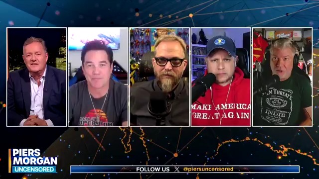 "Heterosexual relationships are under attack in Hollywood..." Chris Gore says despite criticism, the latest Superman movie is at least bringing sexy back! Watch more 👇 📺 Piers Morgan | Dean Cain | Nerdrotic | Chris Gore