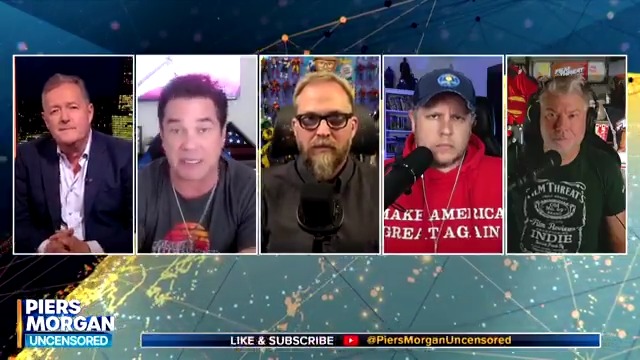 "Look, don't try and make it all woke and crazy!" Former Superman Dean Cain speaks on the 'politicalization' of the new James Gunn movie. Watch more 👇 📺 Piers Morgan | Dean Cain