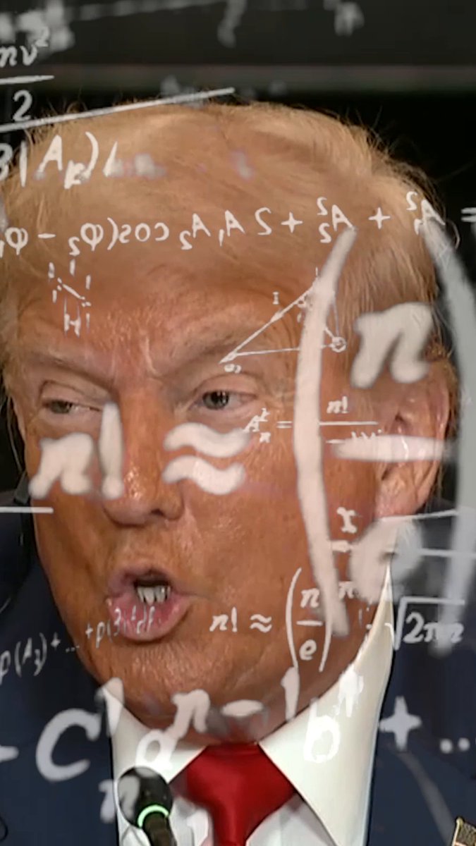 Economic genius Donald Trump explains how he comes up with tariff rates