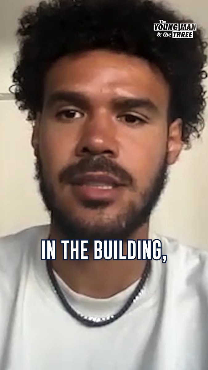 “I think they’ll get there eventually…” Cam Johnson says farewell to Brooklyn (via TheYoungManAndTheThree)