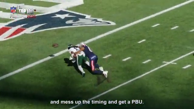 This calculated move on Davante Adams 🧠 Gonzo favorite play of the season helped him earn his spot at No. 84 on the #NFLTop100