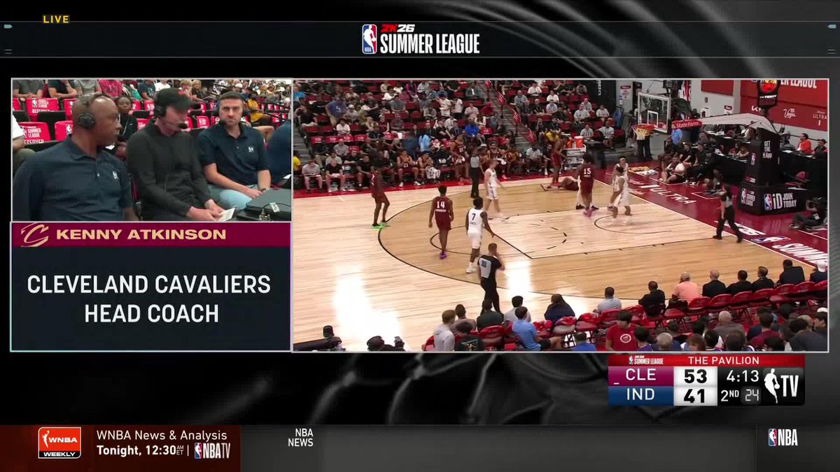 "[He] aligns perfectly with how we play." Kenny Atkinson on the Cleveland Cavaliers acquiring Lonzo Ball with Greg Anthony and Jared Greenberg 🤝