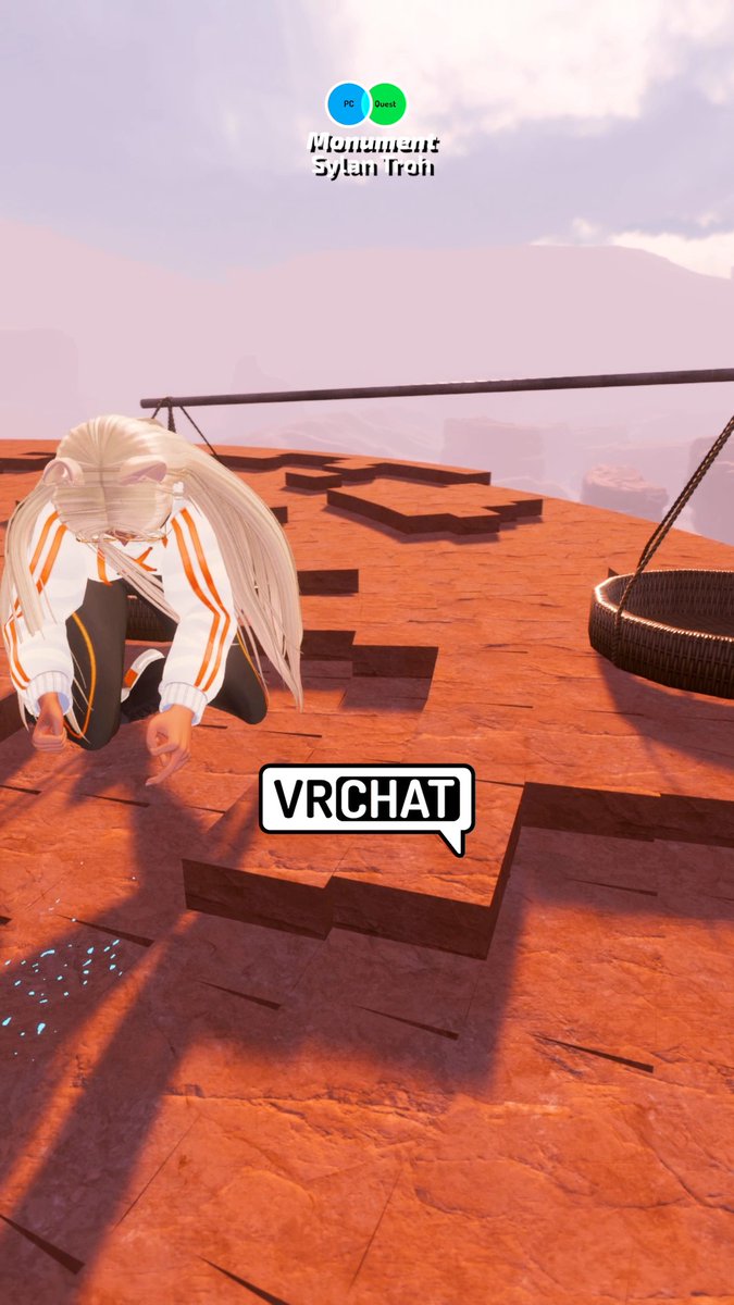 Build a monument together in #VRChat #vrchatworlds #vrchatcommunity