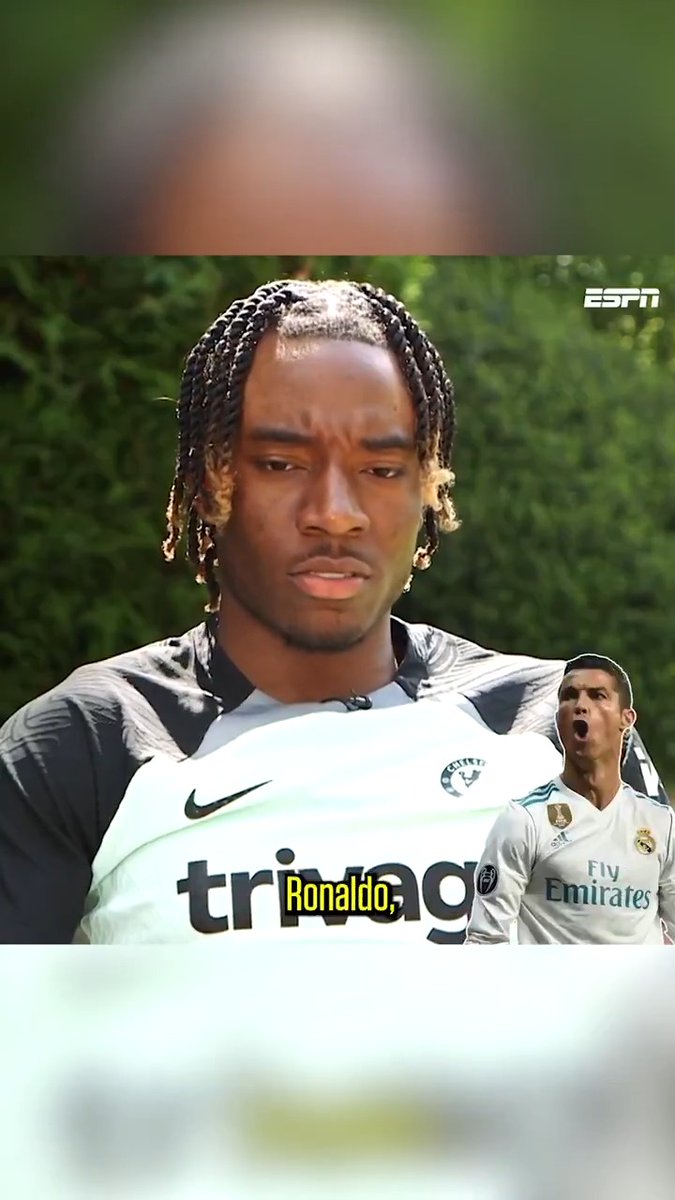 Noni Madueke models his game on these players 👀🔥