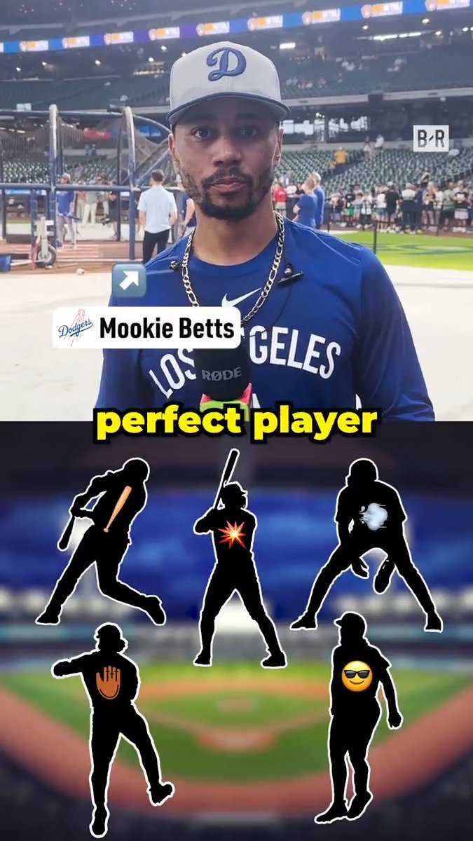 We had Mookie Betts build us the perfect MLB player 🦾