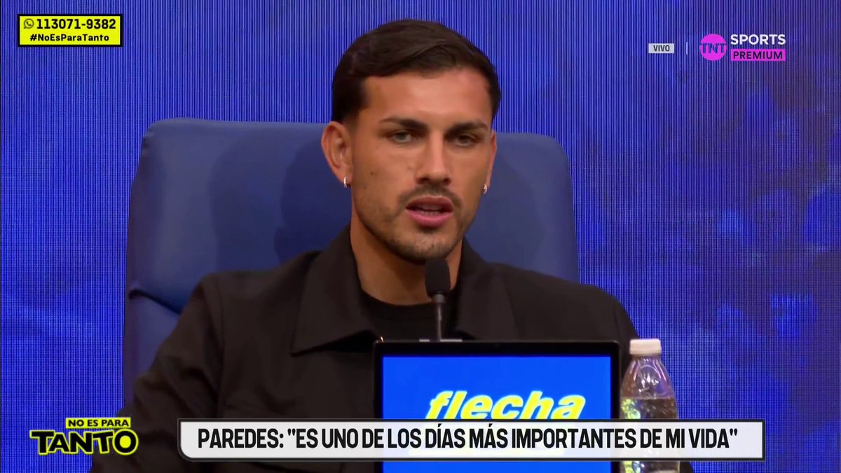 “Román me va a prestar el patio de su casa estos tres años para jugar un rato”. 🥹💙