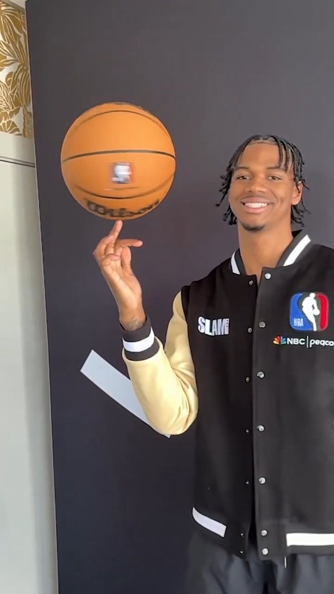 Can this year's NBA draftees spin a ball on their finger? The answers might surprise you... 👆