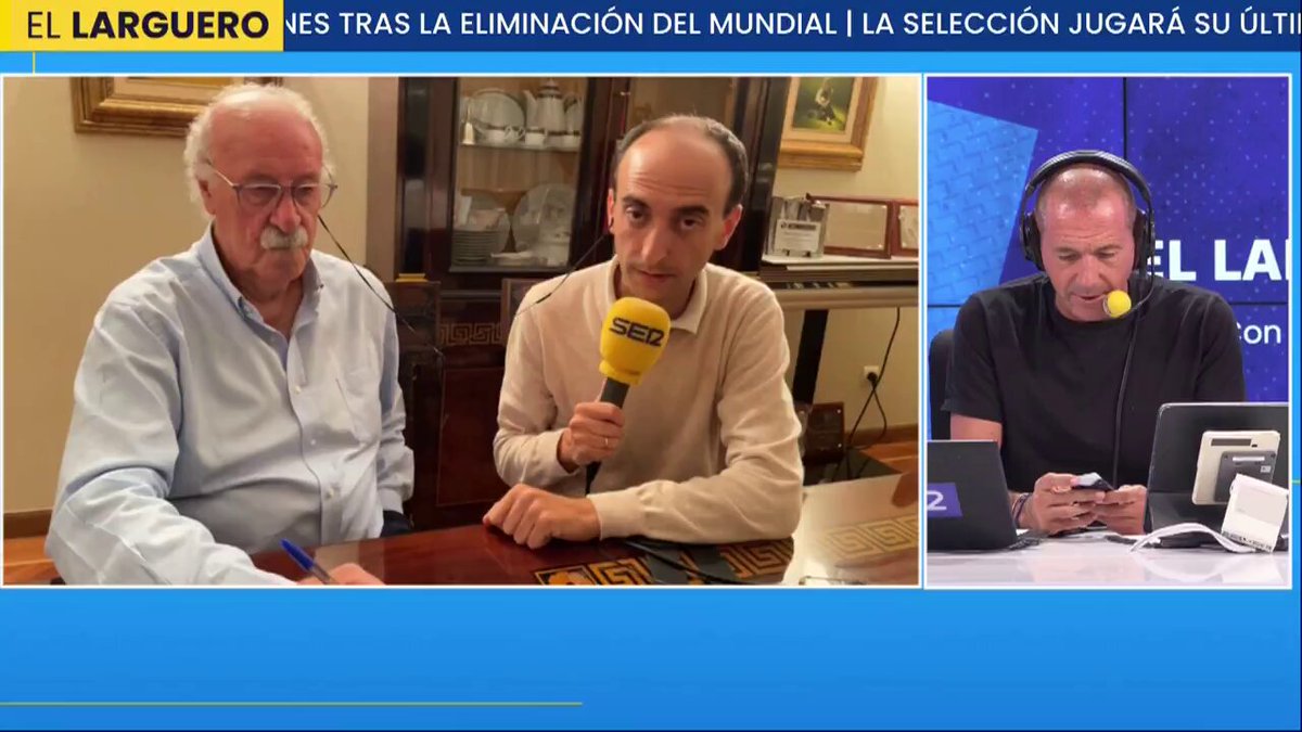 📂⚪️ "No se ha cerrado el debate de fichar o no un '5': nos dicen que ahora hay que cerrar definitivamente lo de CARRERAS" ❌🛡️ "El tema del central no es una operación que esté avanzada ahora: está el nombre de KONATÉ sobre la mesa" 🎙️ Nos lo cuenta Antón Meana en #ElLarguero