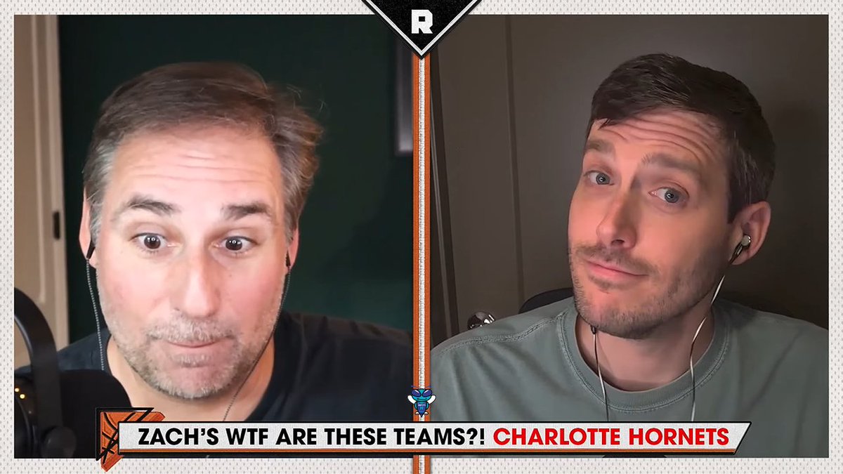🎙️ Zach Lowe: "It's a strange team and really it comes down to LaMelo Ball and Brandon Miller." "I just like to talk about the Charlotte Hornets, who have like 14 guys under guaranteed contracts... you look at this team and it's like, what a strange conglomerate of players."