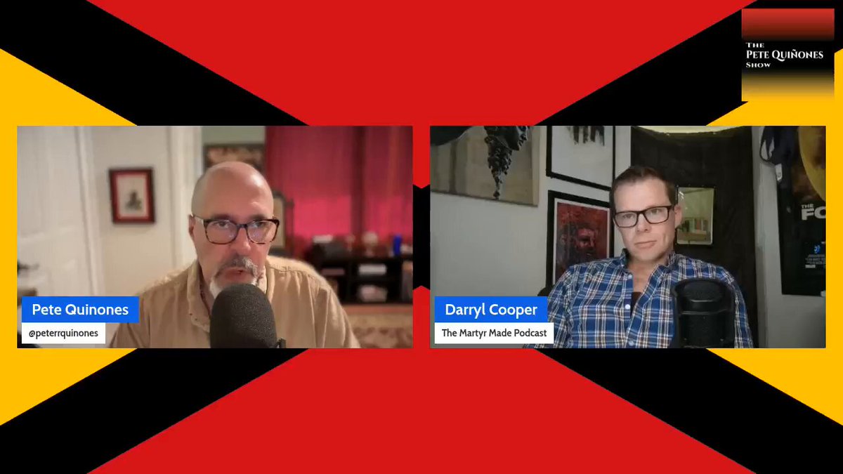 Here's “Episode 1238: A Discussion of the 'Jewish Question' w/ Darryl Cooper” Please subscribe to my Rumble, Odysee or YouTube channel.
