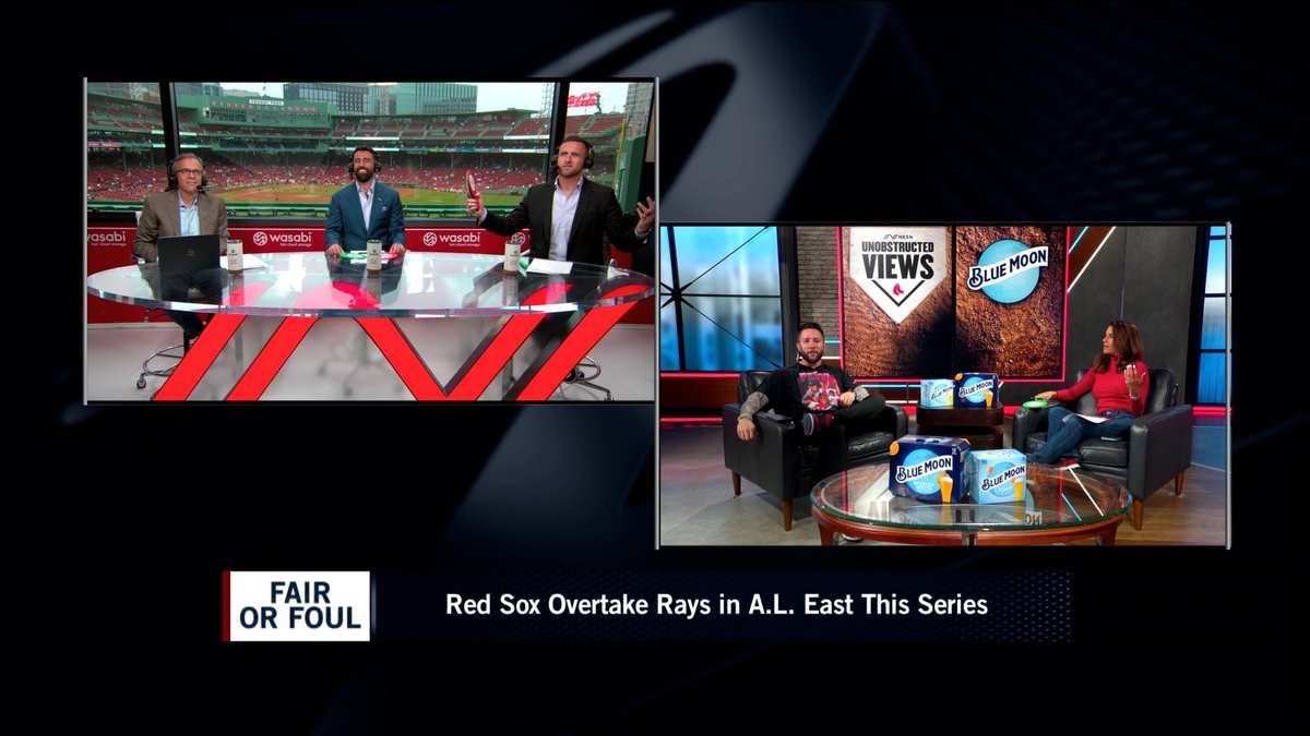 Fair or Foul: The Red Sox will overtake the Rays in the AL East BEFORE the All-Star break? 🔮 AlaNNa Rizzo, Jared Carrabis, Will Middlebrooks, Deven Marrero &amp; Tom Caron make their predictions!