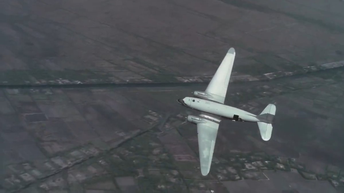 Awesome upscaled 4k footage of the multipurpose "Spooky" AC-47 gunship dropping leaflets over the Vietnam countryside before switching gears to dropping lead down over North Vietnam.🤘😎