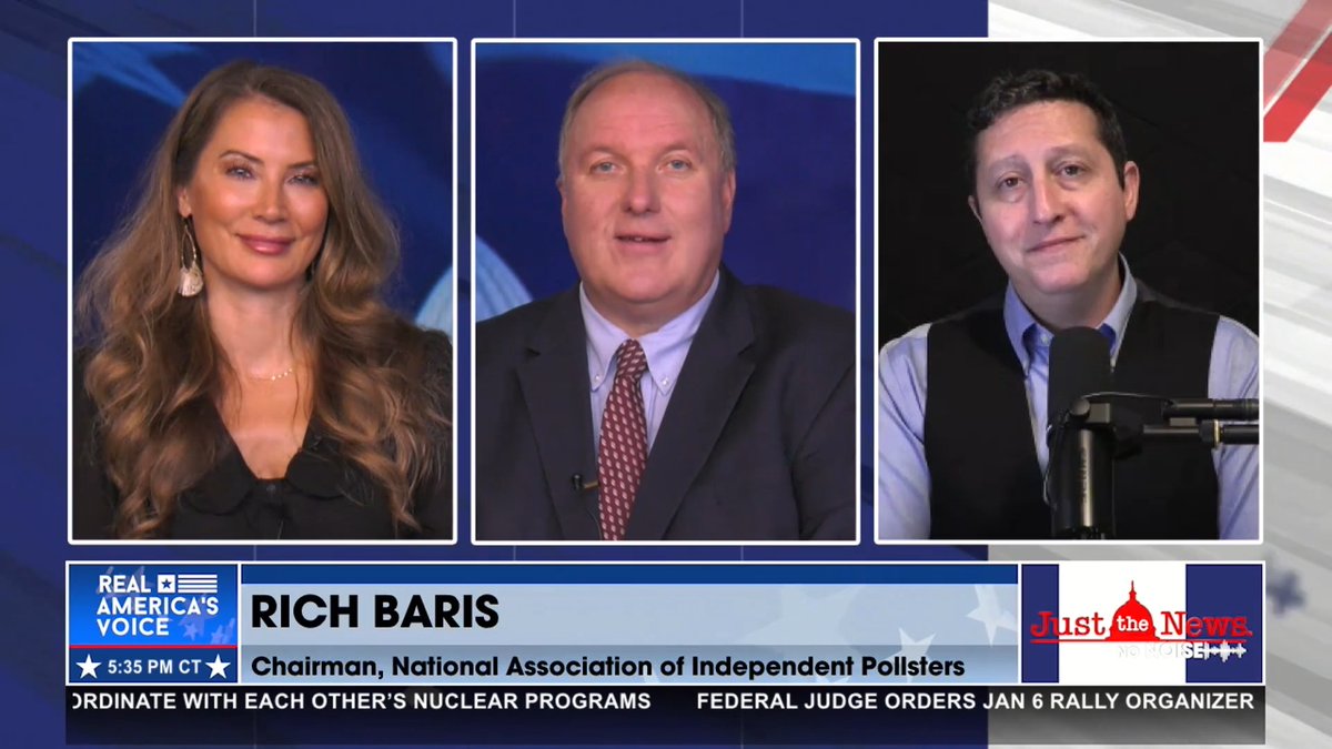 CREATING TRUST IN THE POLLING INDUSTRY “WITHOUT THAT TRUST, THE INDUSTRY IS WORTHLESS, IT’S POINTLESS, IT’S ACTUALLY HARMFUL.” - Rich Baris The People's Pundit weighs in as top pollsters create a new association with Amanda Head and John Solomon.