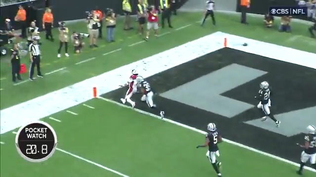 Still don't know how Kyler Murray pulled this off 😮‍💨