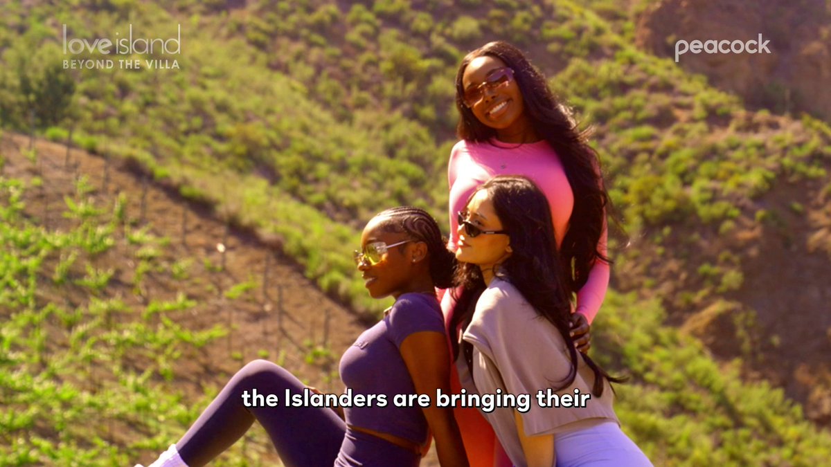 Ready for a new chapter? 💖 Love Island: #BeyondTheVilla arrives July 13 on Peacock.