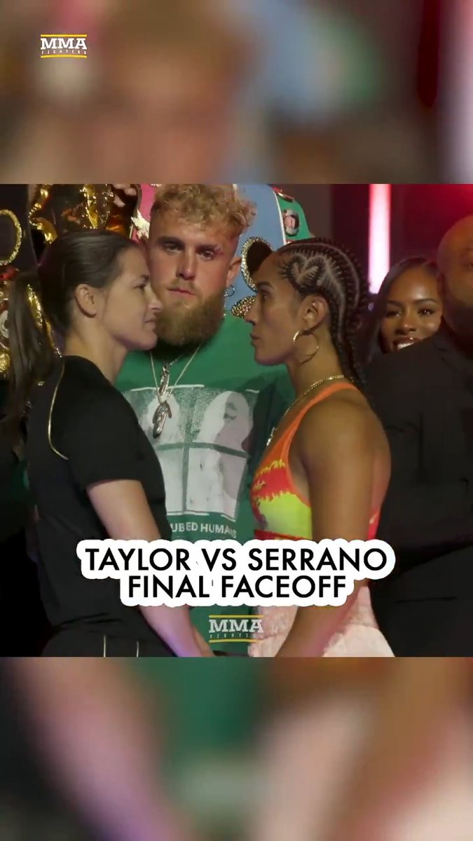 The atmosphere was electric during Katie Taylor and Amanda Serrano's final faceoff inside Madison Square Garden #TaylorSerrano