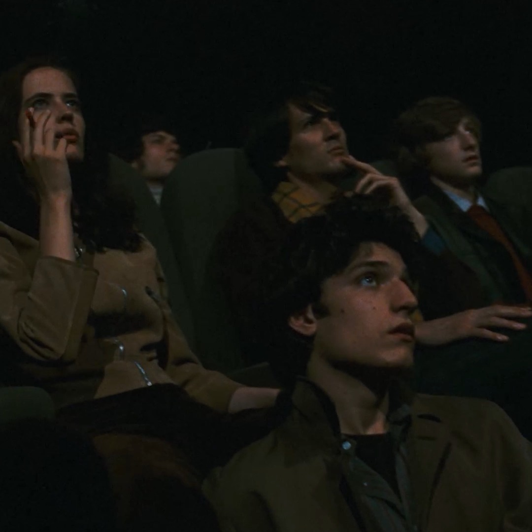Evening viewing recommendation? On Criterion Channel, watch Bernardo Bertolucci’s THE DREAMERS (2003)—an intoxicating homage to love, sex, cinema, and the revolutionary spirit of the 1960s, suffused with the wide-eyed wonder of youth.