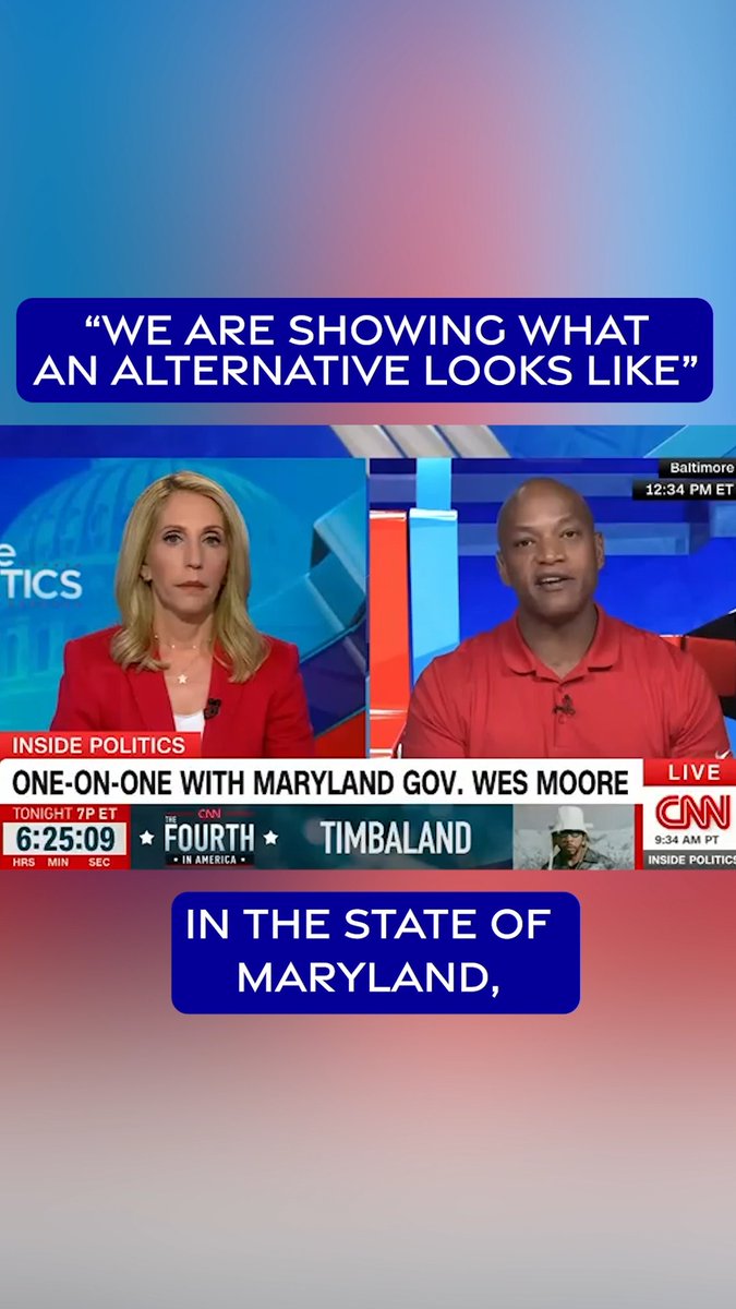 Tax cuts for our middle-class. Turning a deficit into a surplus. Making sure we can have world-class schools and aren’t laying off firefighters or police officers. That’s what it means to deliver for the people of Maryland.