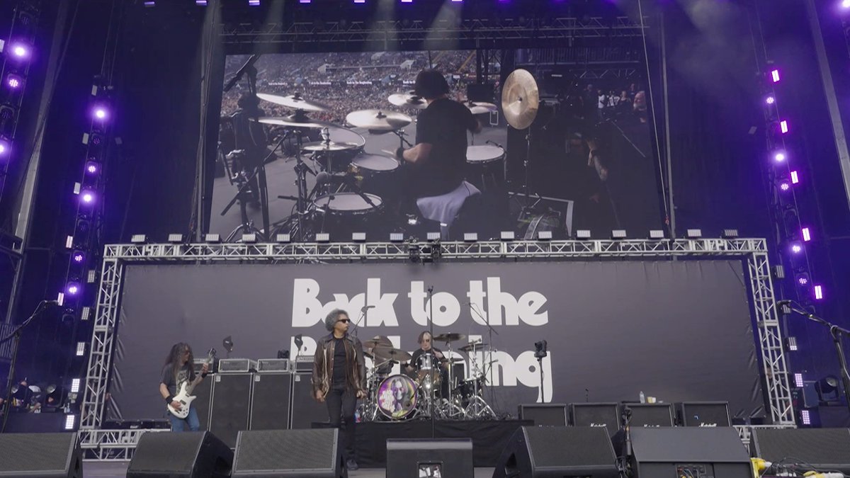 Wow!!! What an honor and an absolute blast to be invited to take part in the BlackSabbath celebration/coda gig in Birmingham on July 5th. We’d like to thank Ozzy Osbourne, Tony Iommi, Geezer Butler, and Bill Ward, for inspiring us all these years, as well as Sharon Osbourne and Tom Morello for making it all happen. It was an epic day of celebration, community, and sharing that will never be replicated. So proud to stand with my brothers on that stage and watch the legendary bands and musicians who killed it as well. To Black Sabbath, Ozzy, the city of Birmingham, and to all the fans at Villa Park as well as those who watched the broadcast from around the world: Much love and respect. 🤘🏻😎
