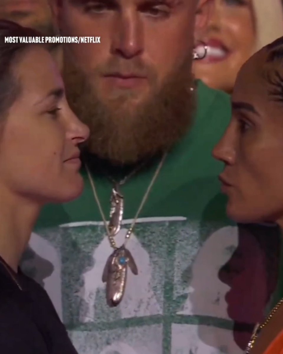 ⚖️ Katie Taylor vs Amanda Serrano III weigh-in results: 🇮🇪 Katie Taylor - 136lbs 🇵🇷 Amanda Serrano - 135.8bs ✅ All set for their undisputed super-lightweight world title fight tomorrow night.