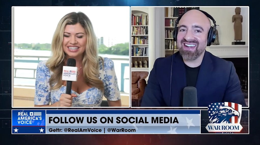 USAID Revolt, Tariffs For Free Speech &amp; Epstein's Intelligence Ties. My hit on War Room today with Natalie Winters