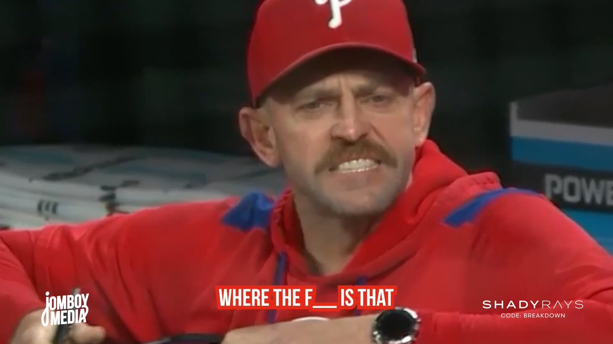 Umpire gifts the Giants a lead over the Phillies by missing three straight strike three calls, a breakdown