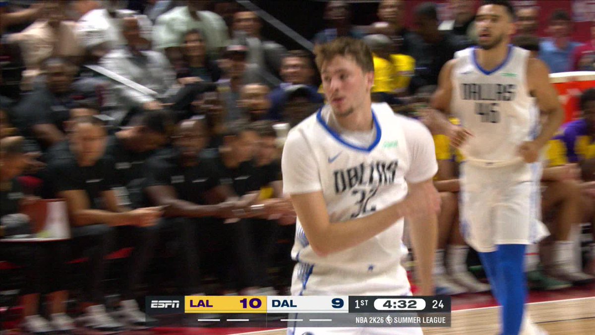 WELCOME TO THE NBA, COOPER FLAGG 🔥