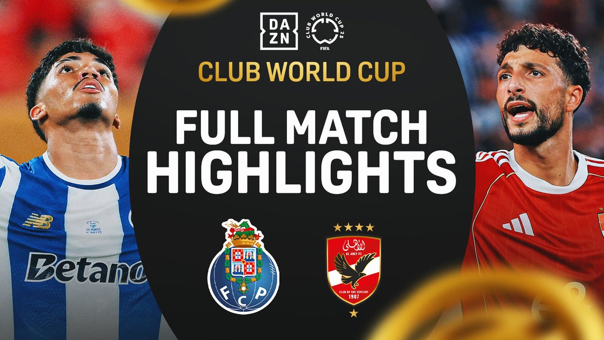 🚨🚨من اجمل مباريات المونديال : | 🇪🇬الأهلي 4-4 بورتو🇵🇹