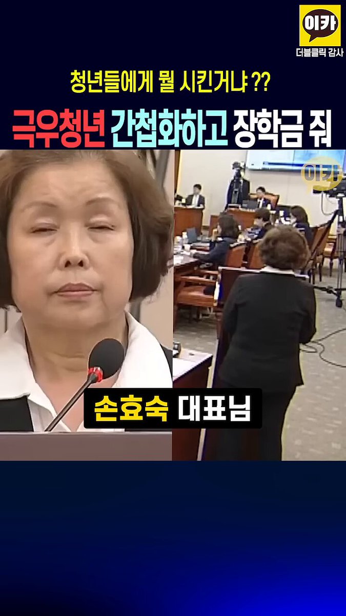 손효숙, 네이버 감시 50만원, 민노총 감시 100만원~ 극우 청년 간첩화~!! 신상 빌런이 나타났다~