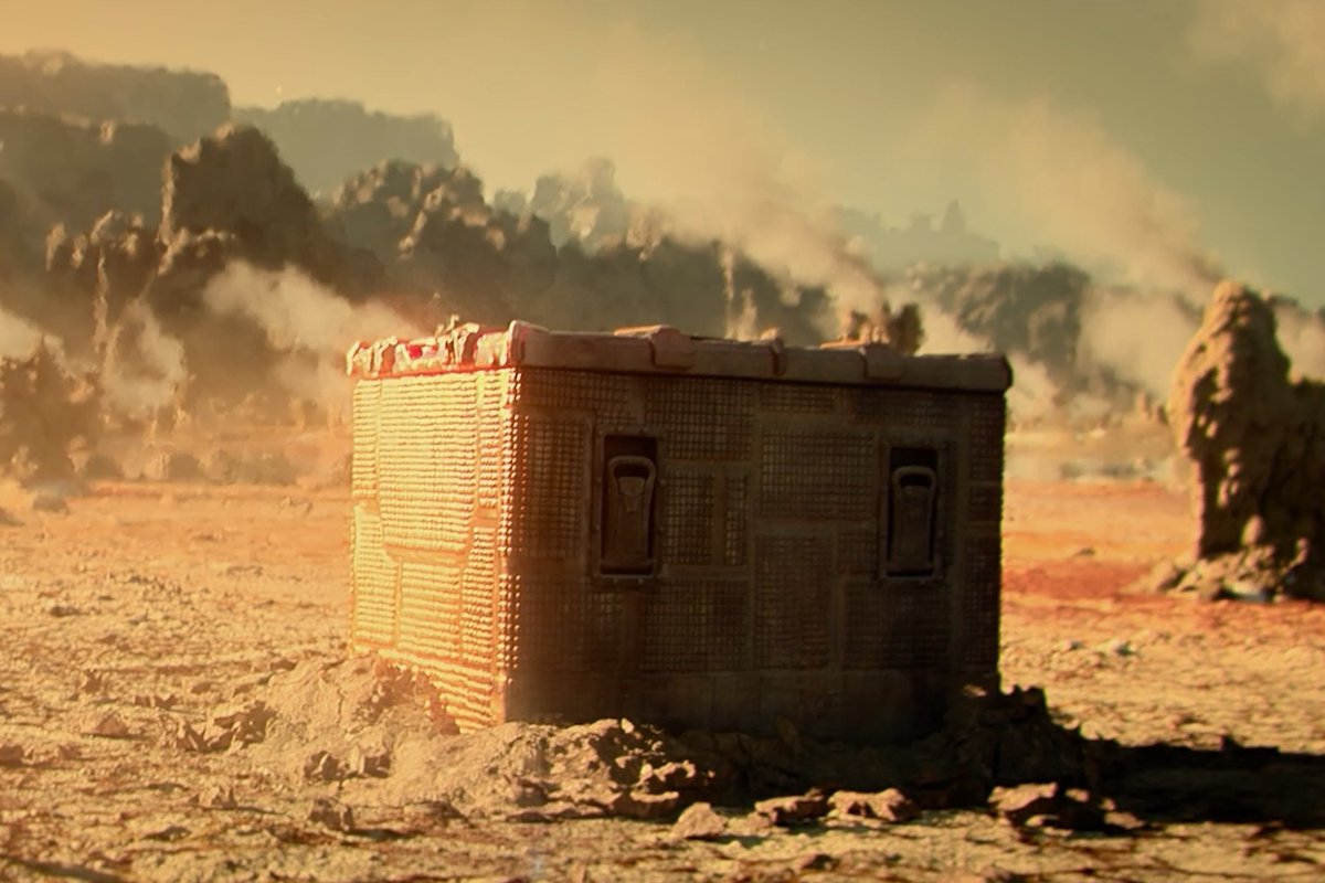 The season 3 premiere of #Foundation just dropped.