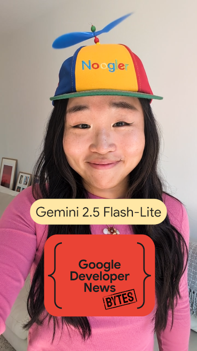 ⚡️ Gemini 2.5 Flash and Pro are now stable, plus a new model joins the family: Flash-Lite, built for speed and efficiency at scale. Great for summarization, classification, and more → #GoogleDeveloperNews