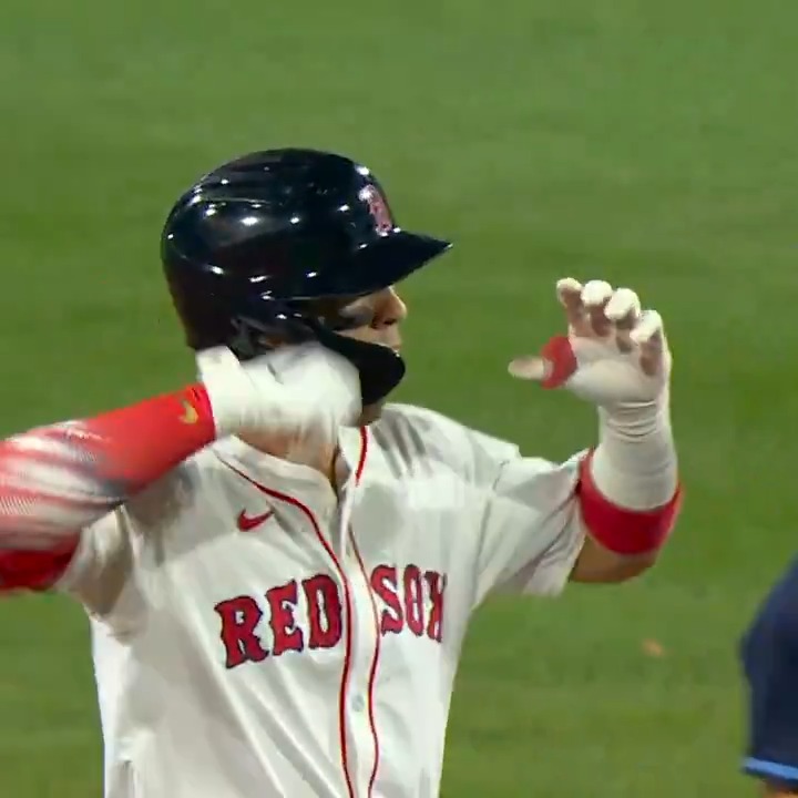 Marcelo with a double to plate Story!